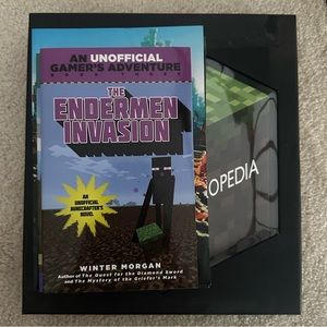 MINECRAFT BOOK COLLECTION! Includes 6 books about Minecraft!